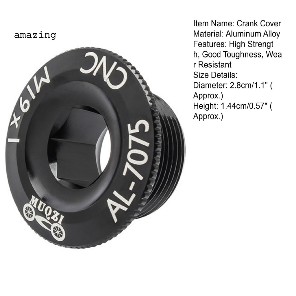 Vỏ Bọc Trục Khuỷu Tay Quay Chống Ăn Mòn Cho Xe Đạp Leo Núi