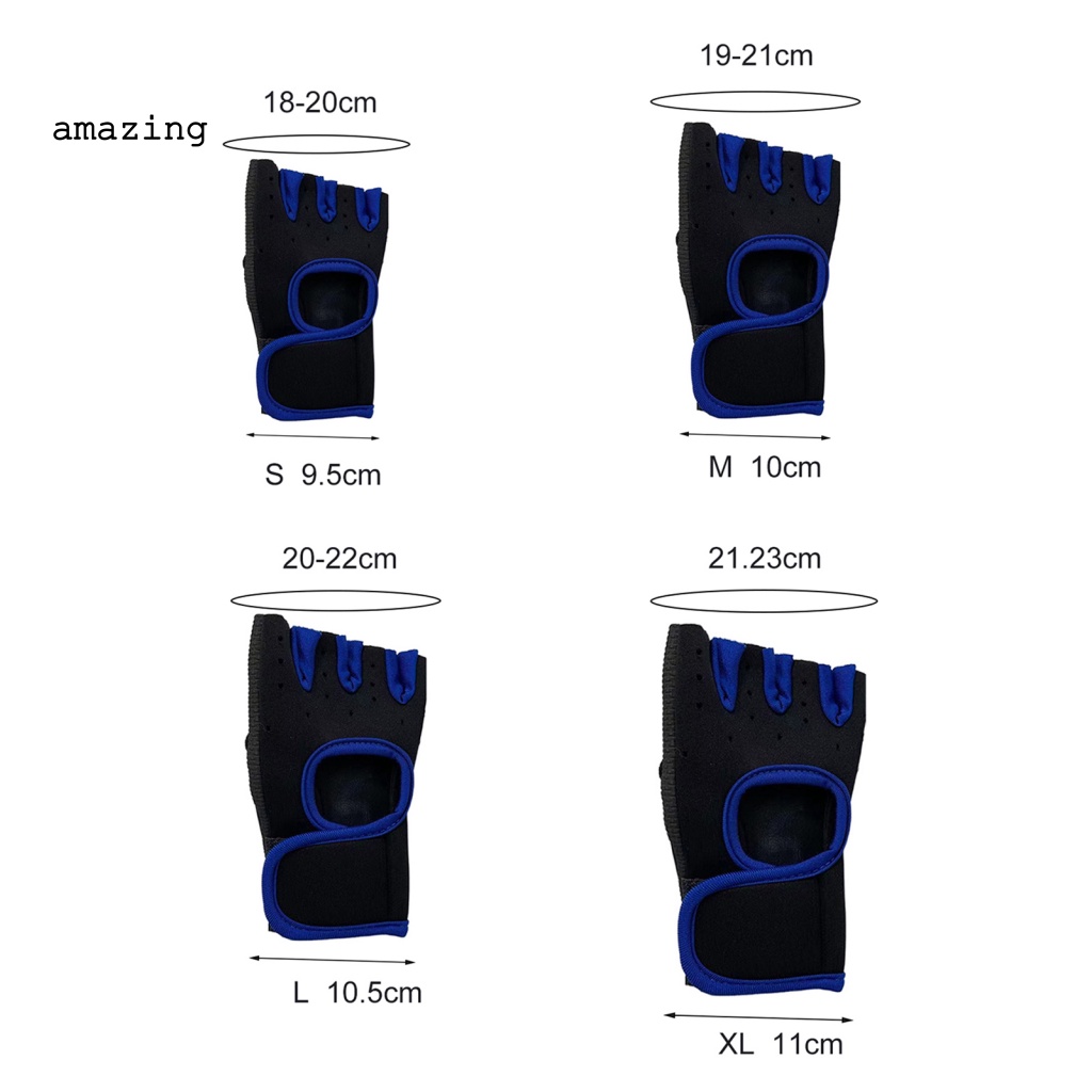 1 Đôi Găng Tay Thể Thao Chống Rách Trọng Lượng Nhẹ Dành Cho Nam Nữ