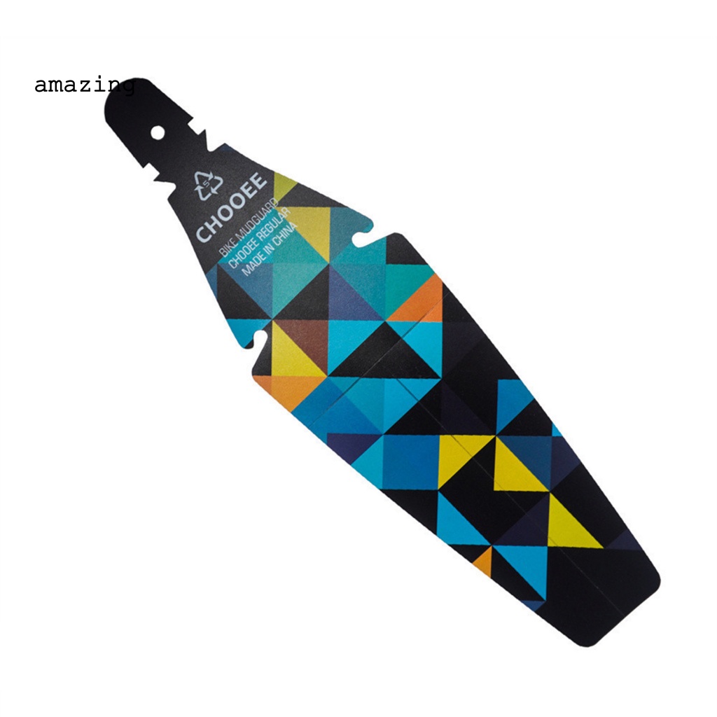 Tấm Chắn Bùn Màu Sắc Tươi Sáng Cho Xe Đạp Leo Núi