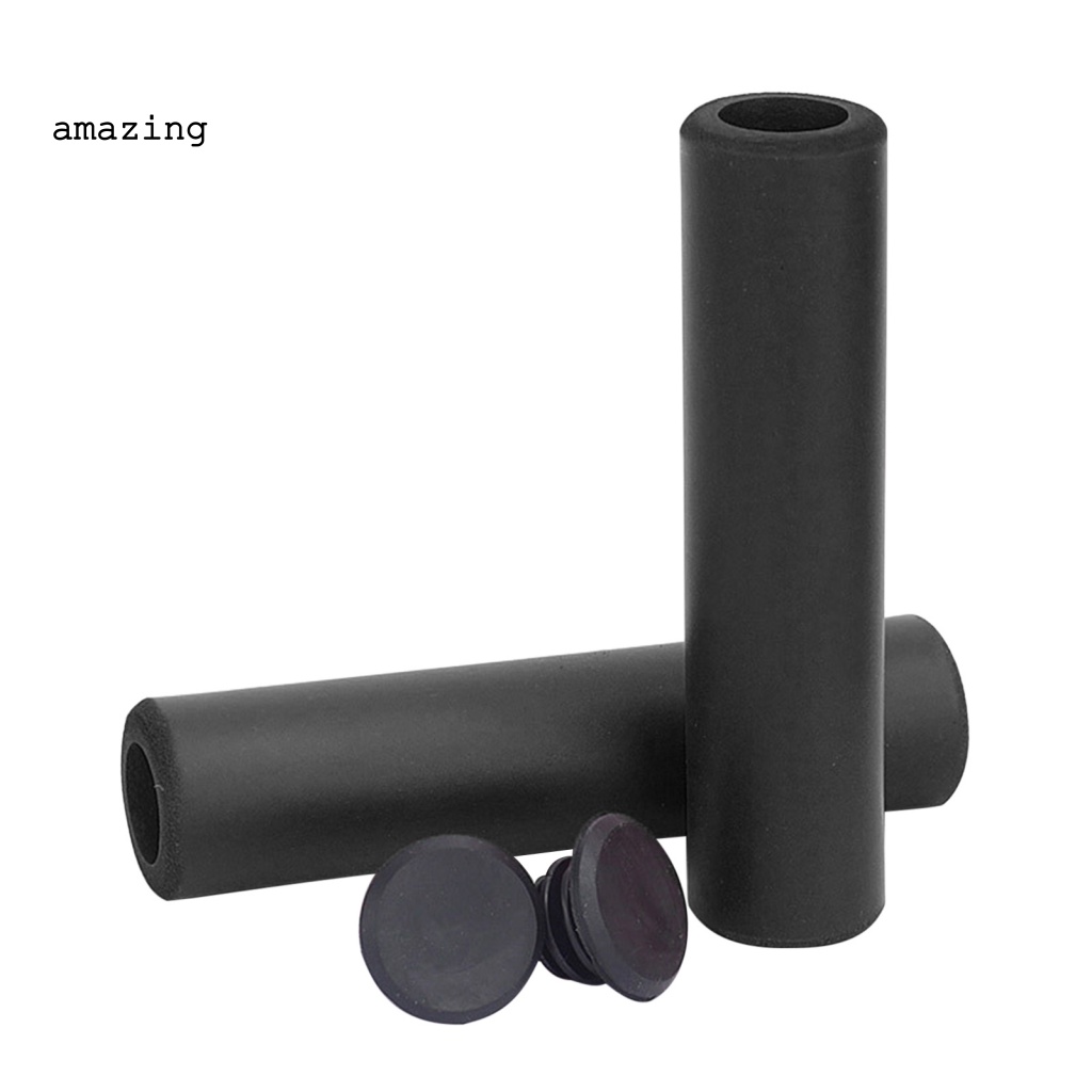 Bộ 2 Vỏ Bọc Tay Cầm Xe Đạp Chống Trượt Có Thể Tái Sử Dụng