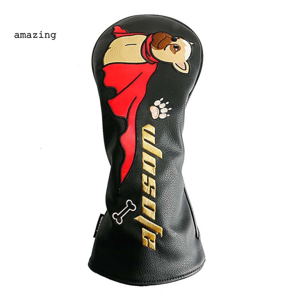 Vỏ Cao Su Bọc Đầu Gậy Đánh Golf Gọn Nhẹ