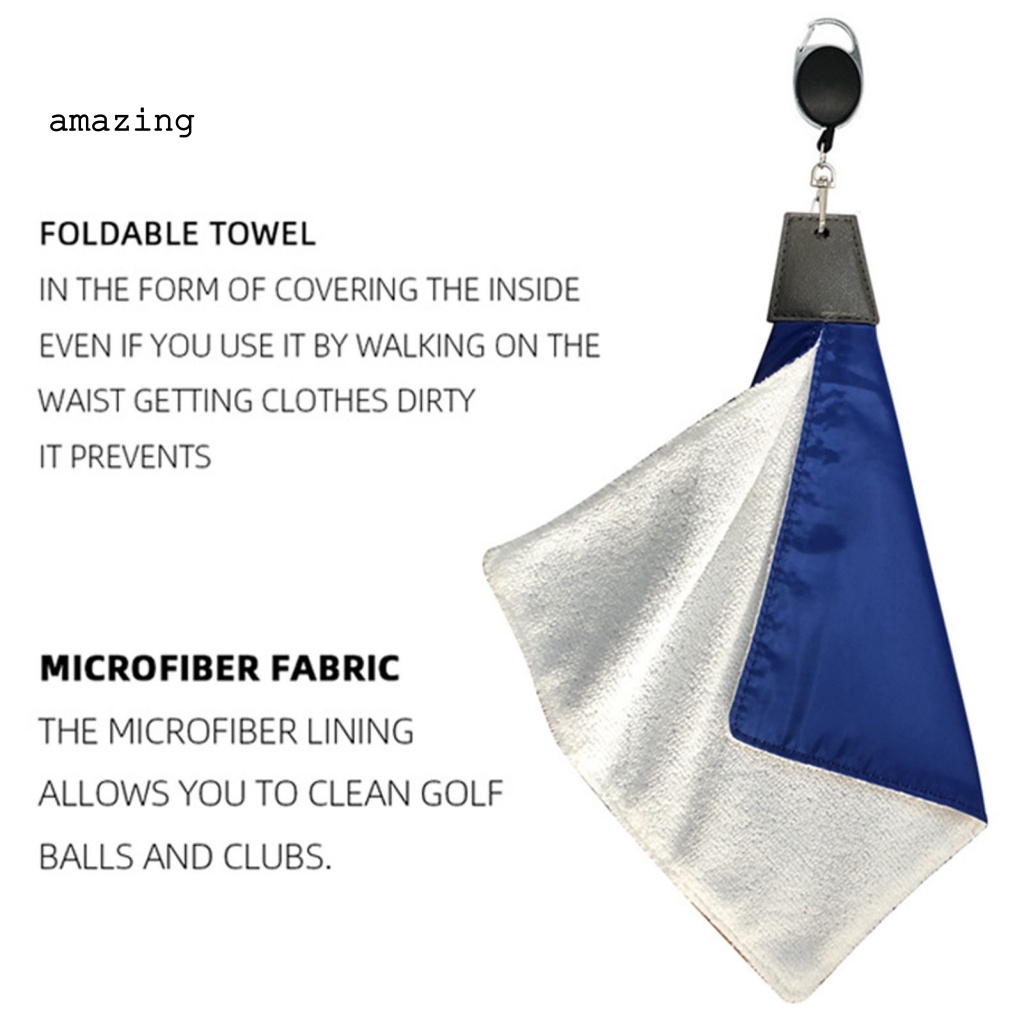 Khăn Lau Gậy Đánh Golf Tiện Dụng Thoải Mái
