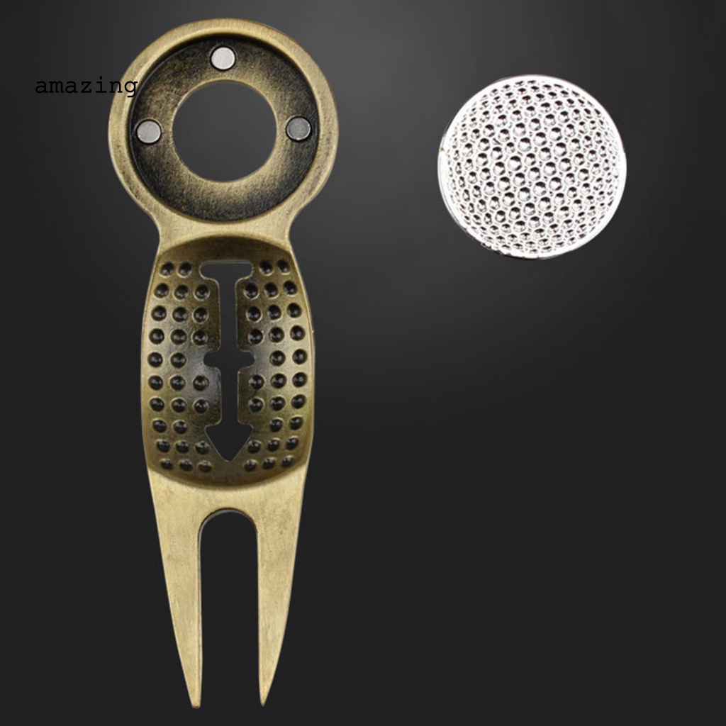 Dụng Cụ Đánh Dấu Bóng Golf Chống Ăn Mòn Tháo Rời Được