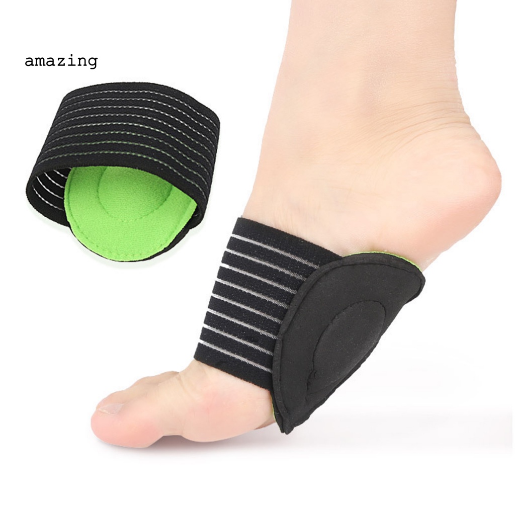 Set 2 Đệm Lót Giày Hỗ Trợ Chỉnh Hình Bàn Chân Phẳng