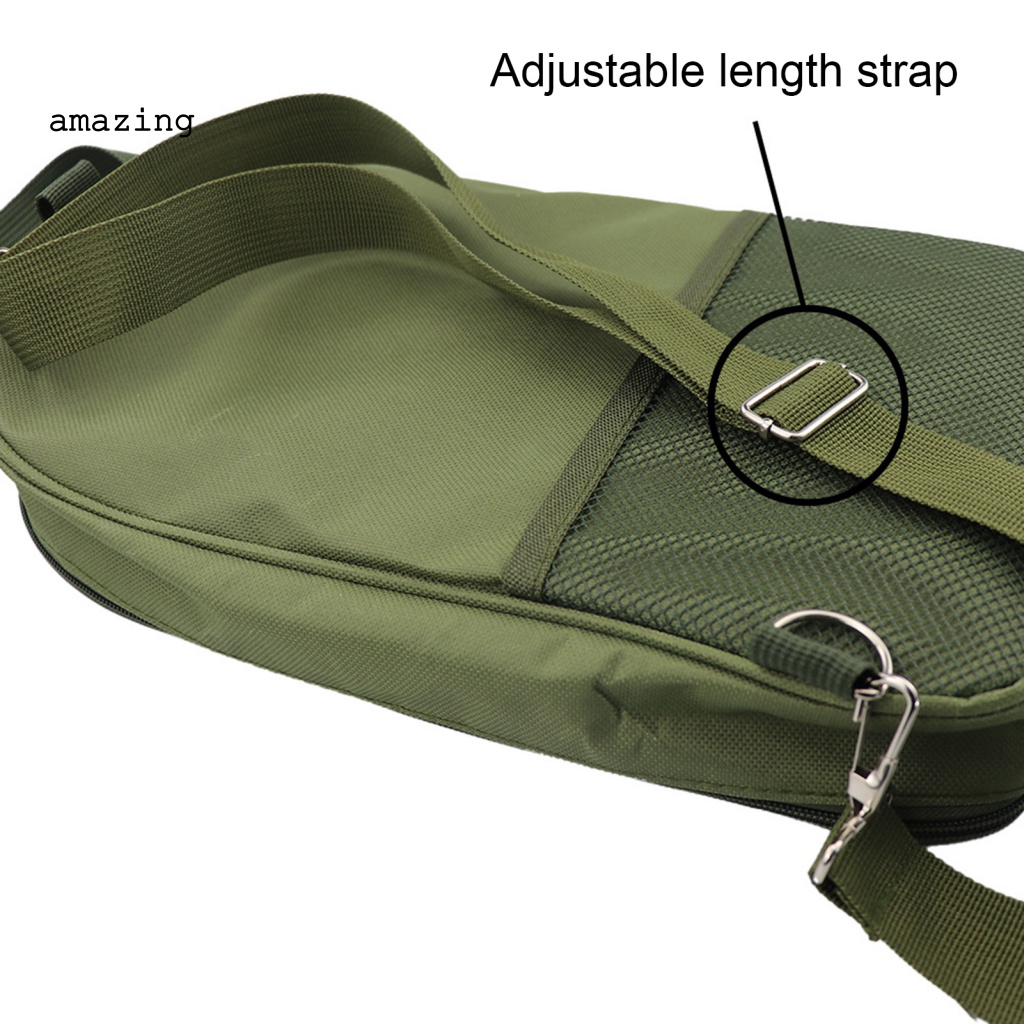 Túi Đựng Dụng Cụ Ăn Uống Chia Ngăn Có Thể Tháo Rời Tiện Lợi Dành Cho Đi Du Lịch Dã Ngoại