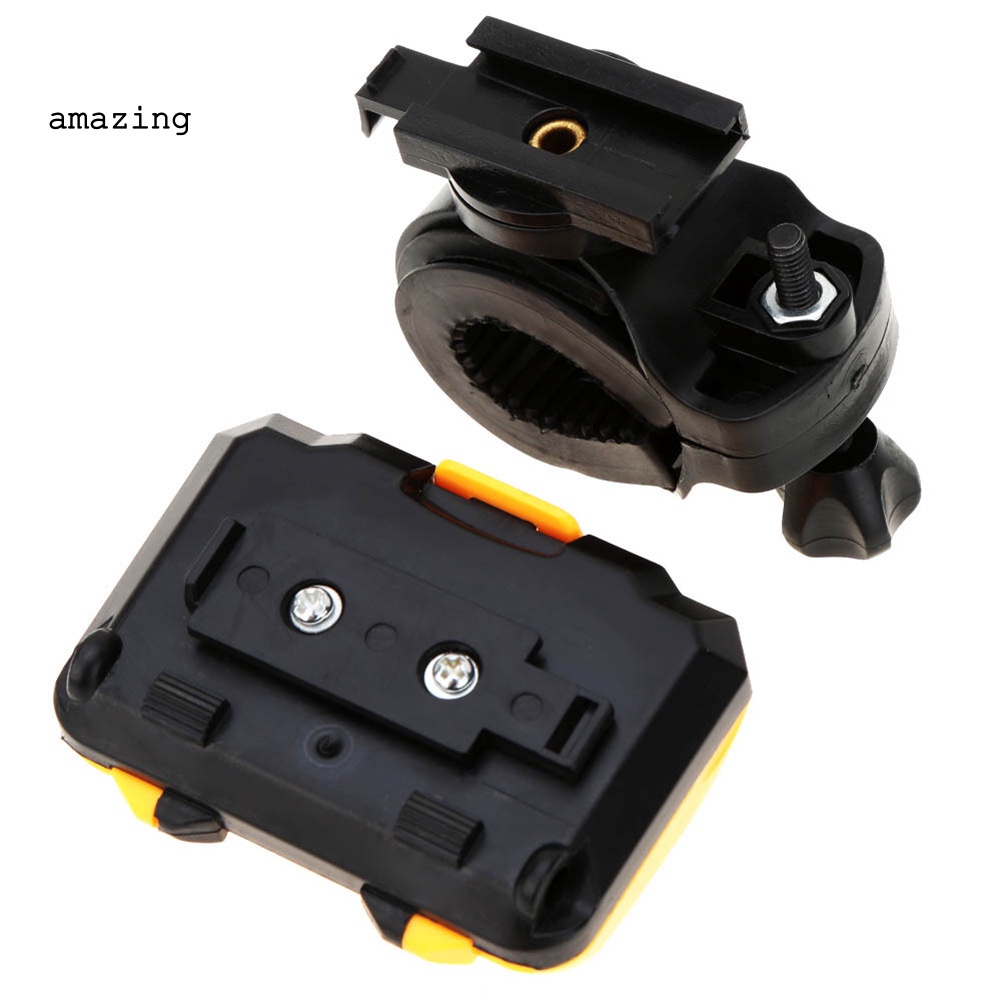 Đèn LED Cảnh Báo Chống Thấm Nước Gắn Phía Trước / Sau Xe Đạp