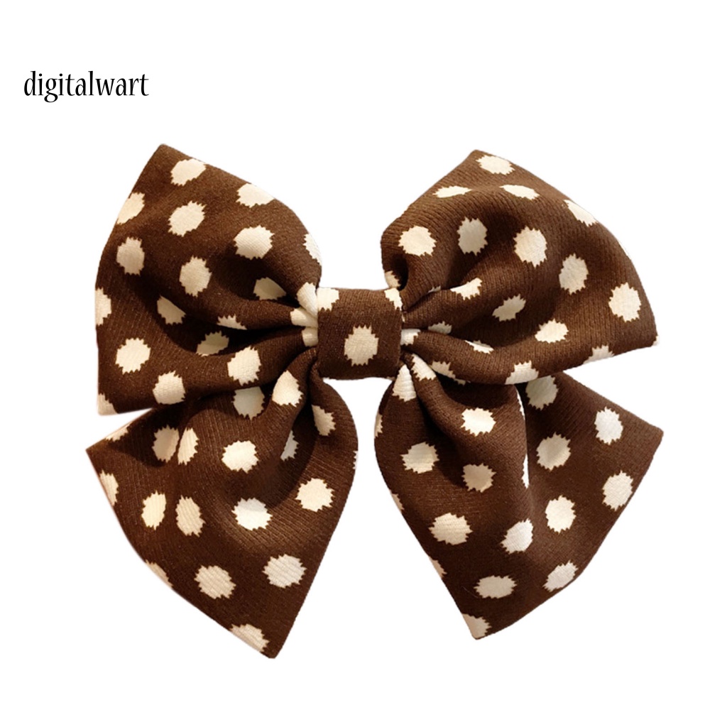 Kỹ Thuật Số| Kẹp Tóc Nơ Họa Tiết Da Báo Tinh Tế Dễ Sử Dụng Cho Bạn Gái