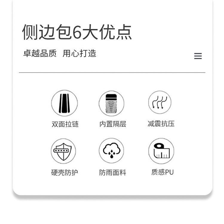 Túi Đựng Đồ Gắn Hông Xe Máy Kwangyang 250 / 300 / 400 / CT250CT300