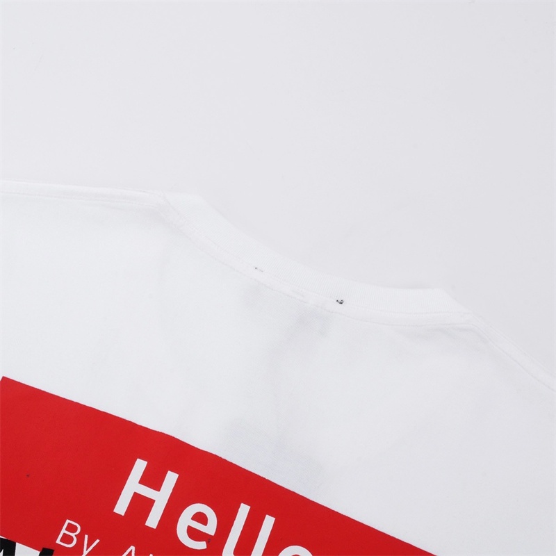 Ad-da Áo Thun Tay Ngắn In logo Trước Ngực 88-Co Cho Cả Nam Và Nữ