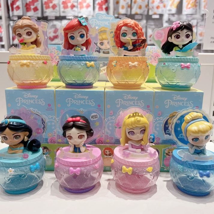 Đồ trang trí Búp Bê Công Chúa Disney Dùng Trang Trí
