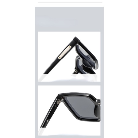 Kính Mát Gọng Vuông Chống Tia UV Thời Trang Cho Nam Nữ