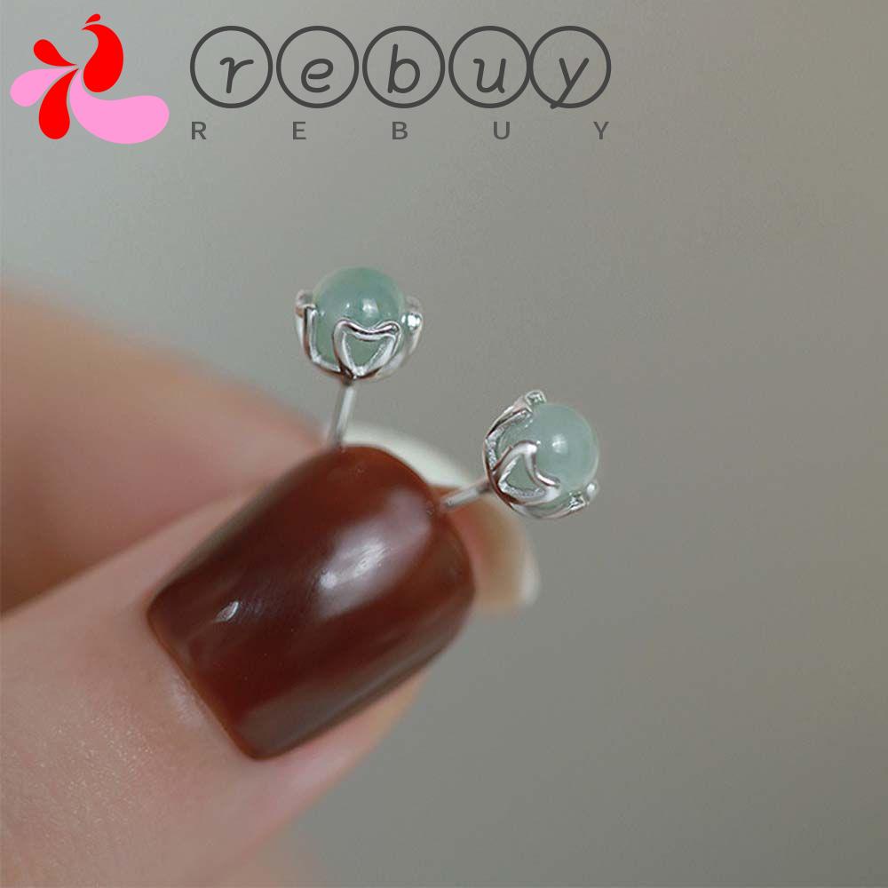 Khuyên Tai Ngọc Lục Bảo Tinh Tế|Trang Sức Thời Trang|Giày Thể Thao Đế Thô Màu Sắc Trẻ Trung Năng Động|Khuyên Tai Màu Xanh Lá Nhạt Thời Trang Cho Nữ