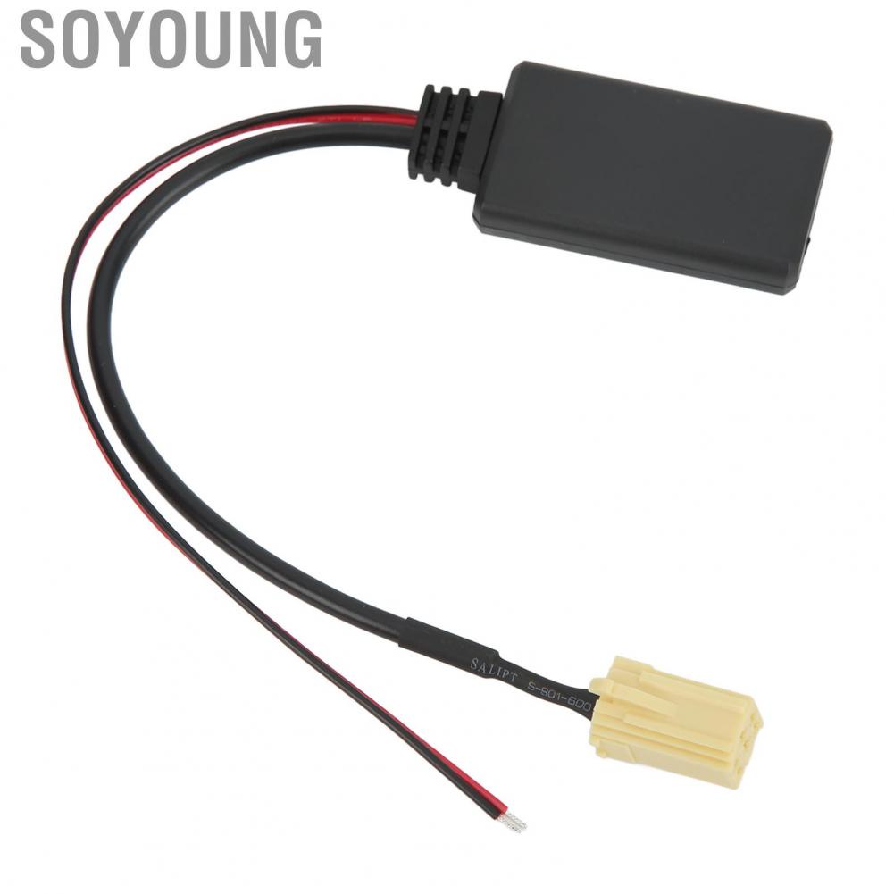 Soyoung 6 Pin   Module  Receiver Cable Replacement for Alfa Romeo 147 156 159 automobiles
