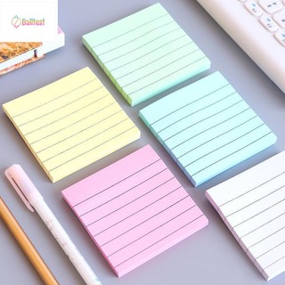 💜Giấy note có dòng kẻ sắc màu, giấy nhớ có dòng kẻ