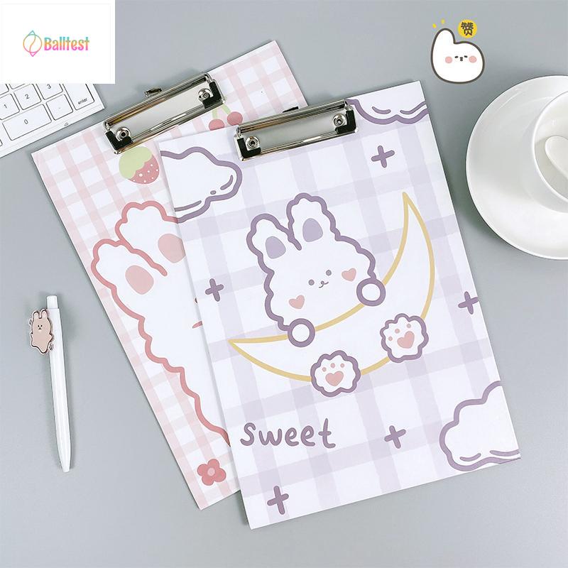 💜Kẹp tài liệu size A4 trình ký đơn hoạ tiết cute