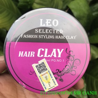 🔋prosee-taiwan⛱sáp vuốt tóc tạo kiểu giữ nếp lâu dài leo hair clay prosee 100g