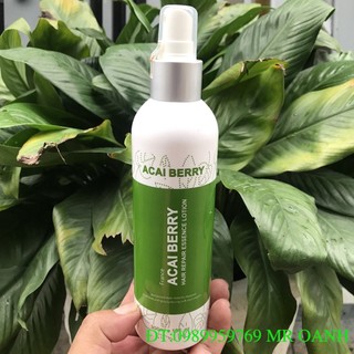 Xịt dưỡng đạm chăm sóc dưỡng tóc Collagen Acai Berry 300ml _{NEW}_