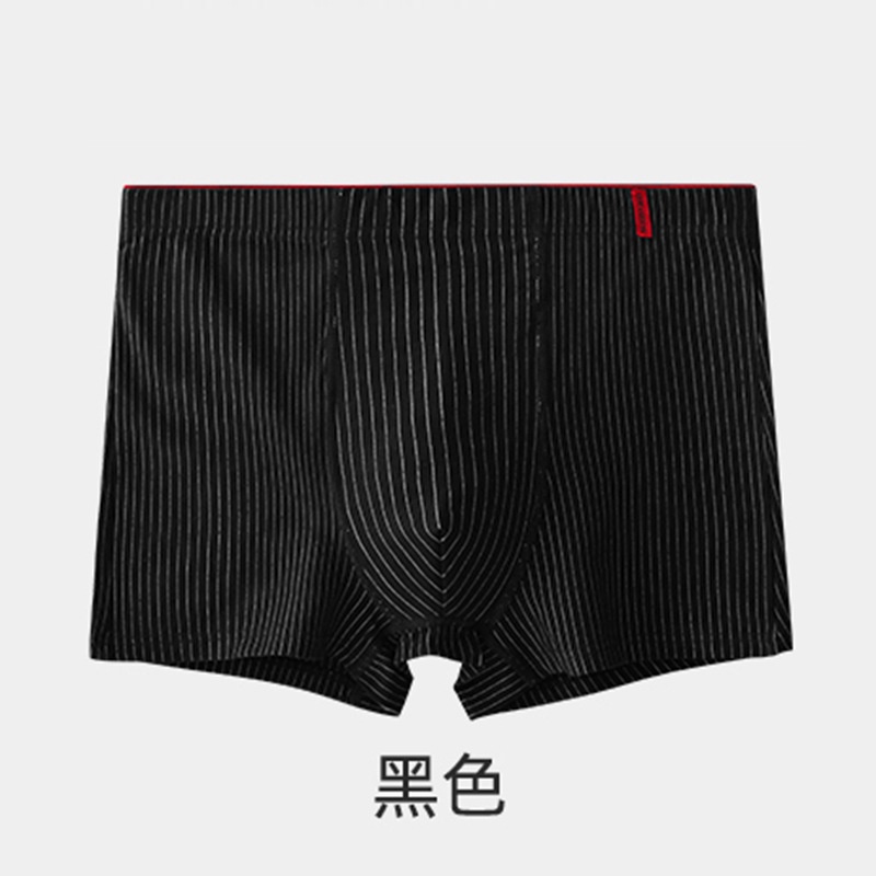 Quần Lót Boxer Cotton Plus Size Kháng Khuẩn Cho Nam