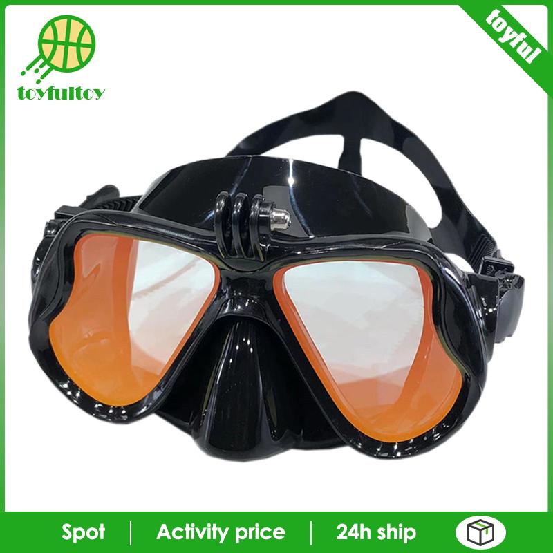 Kính Lặn Biển Kèm Giá Đỡ Camera Chuyên Dụng Cho Người Lớn