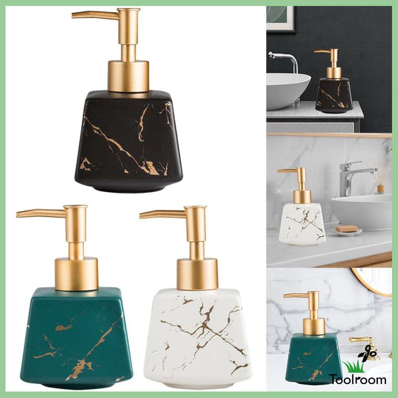 Bình Sứ Đựng Xà Phòng Dung Tích 260ml Tiện Dụng