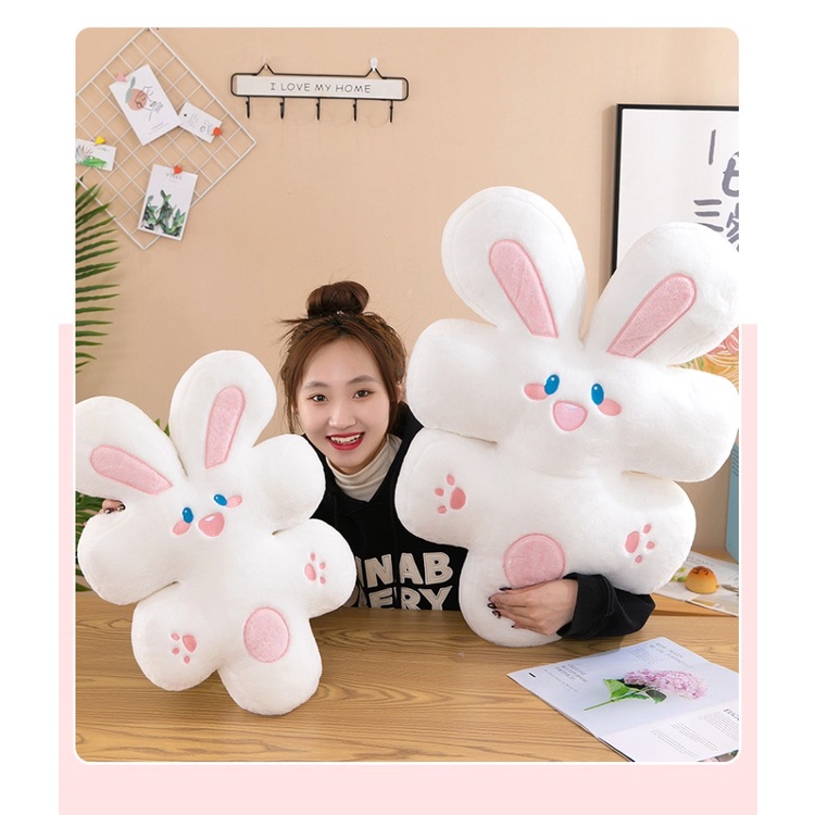 Thú Nhồi Bông Hình Thỏ Lớn Sáng Tạo Cho Nam Và Nữ