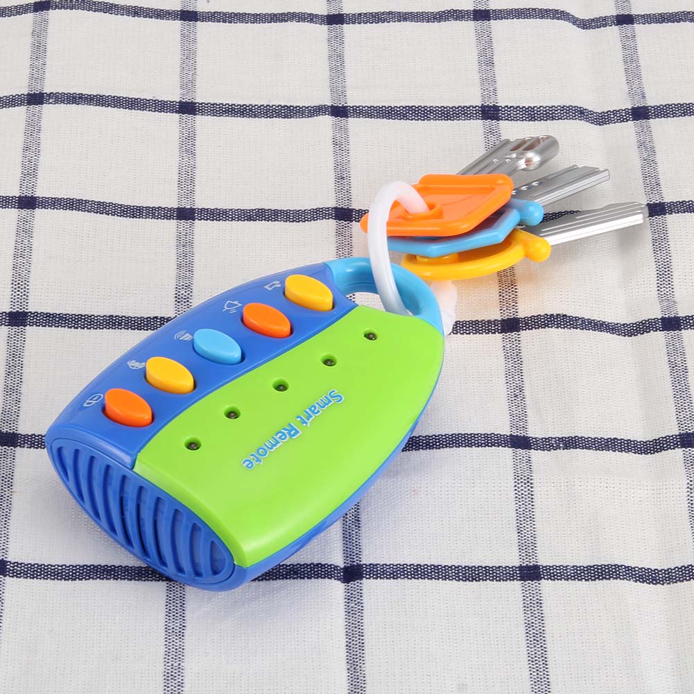 Đồ Chơi Xe Hơi Điều Khiển Từ Xa Phát Nhạc Thông Minh Cho Bé