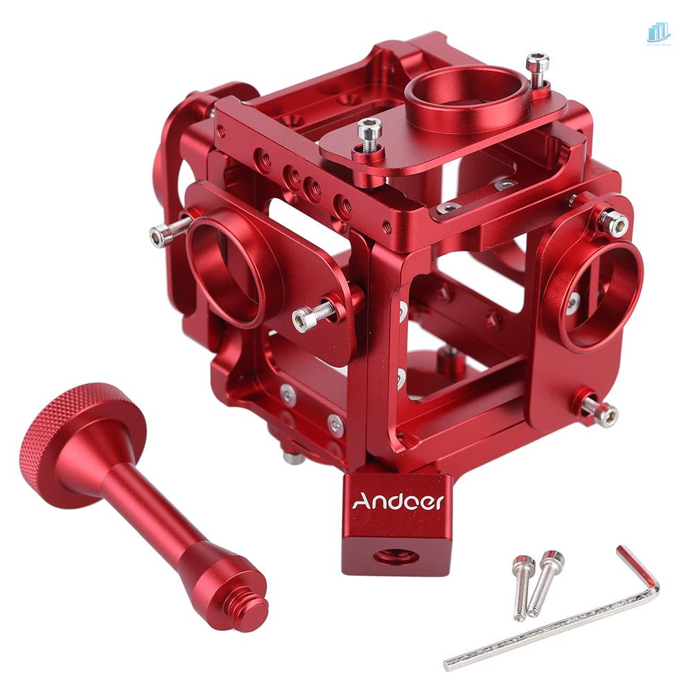 ANDOER Khung Vuông Đỡ Kính Thực Tế Ảo 360 / 720 Độ VR Cho Thiết Bị Điều Khiển Từ Xa FPV Panorama Panoramic Imaging 3 / 3 + / 4 Action Came