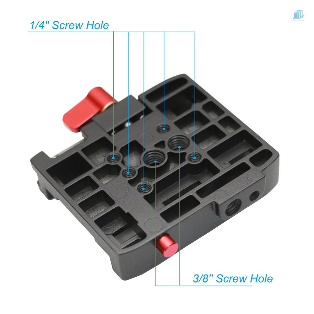 Ngàm Gắn Tháo Lắp Nhanh P200 Cho Manfrotto 501 500AH 701HDV 503HDV Q5