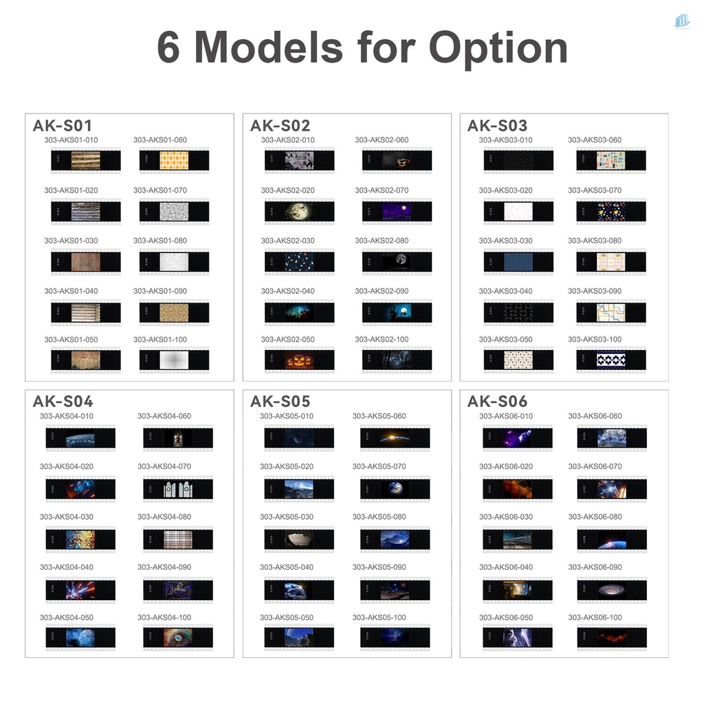 Set 10 Thanh Trượt Godox AK-R21 Chuyên Dụng Cho Đèn Flash Máy Chiếu Godox AK-S01