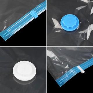 Plastic Transparent Storage Bag Vacuum Sealed Compressed Organizer Package Bag