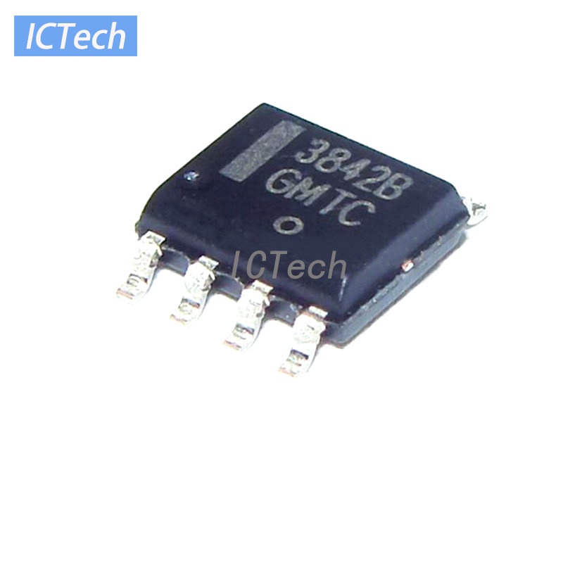 Set 20 Chip Điện Tử UC3844 UC3845 SOP-8 UC3842 UC3843 SOP Power Ic3844 UC3844