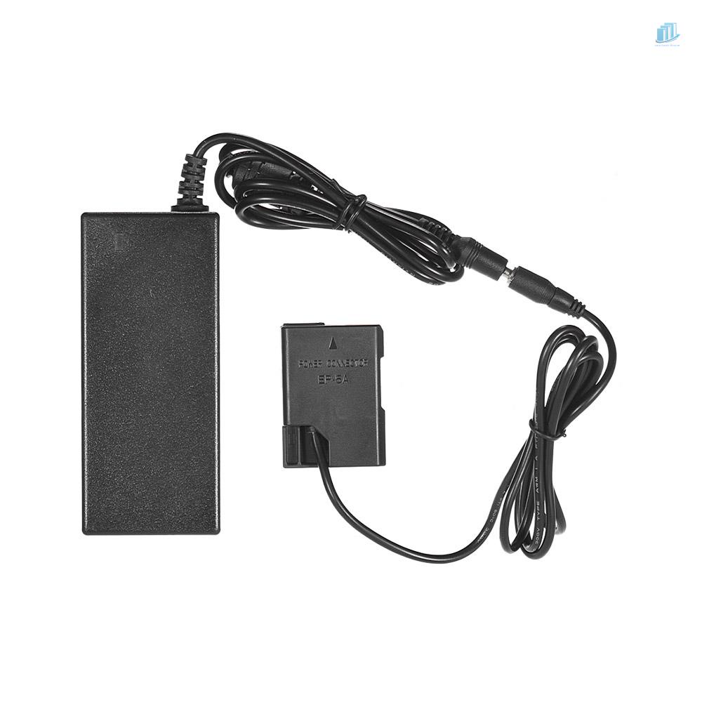 ANDOER Bộ Chuyển Đổi Nguồn DC Cho EN-EL14 / D5100 D5200 D5300 D5500 D5600 D3100 D3200 D3300 D5300 D5500 D5600 D3100 D300 D3300 D3000