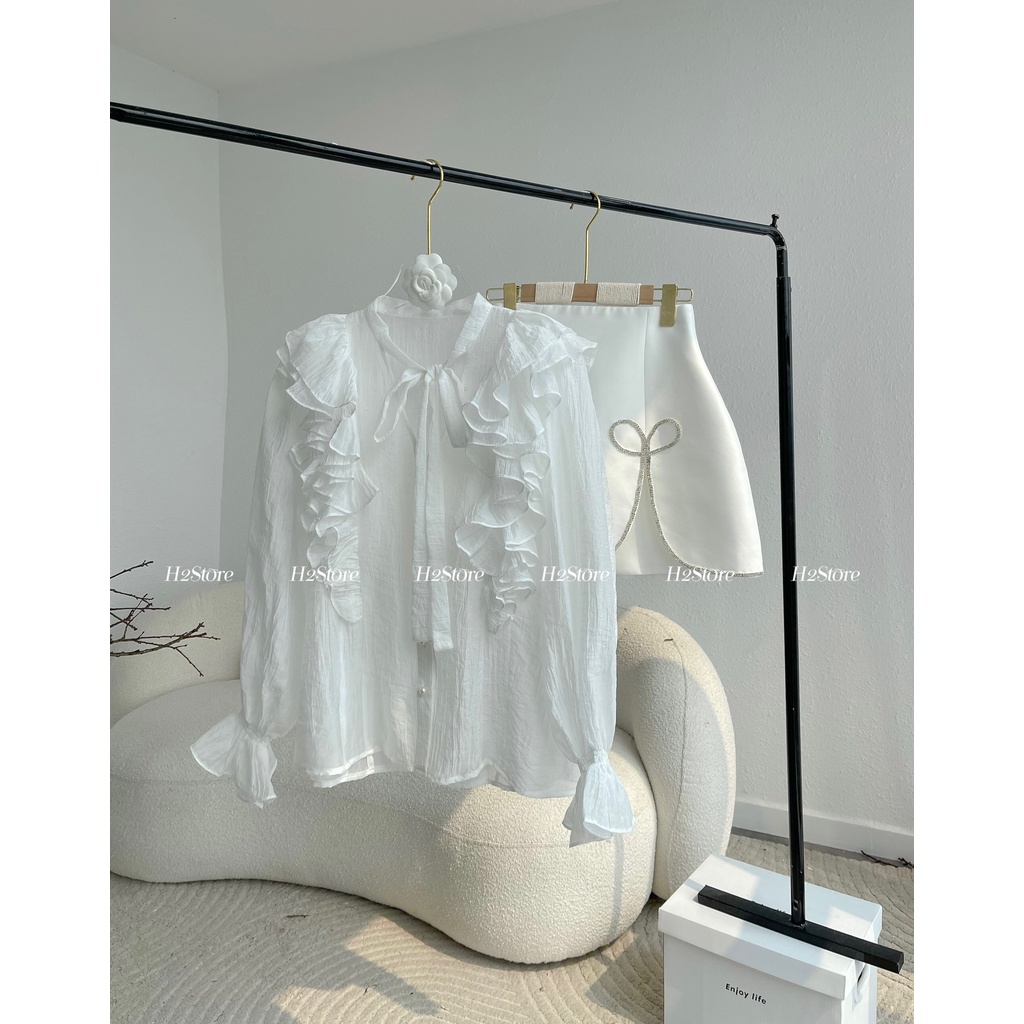 SÉT ÁO BÈO + CHÂN VÁY - J04362