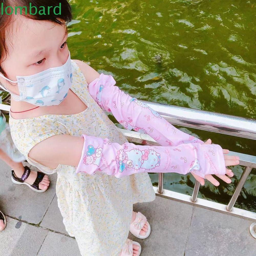 Găng Cánh Tay Chống Nắng Tia UV In Họa Tiết Hoạt Hình Cho Thú Cưng