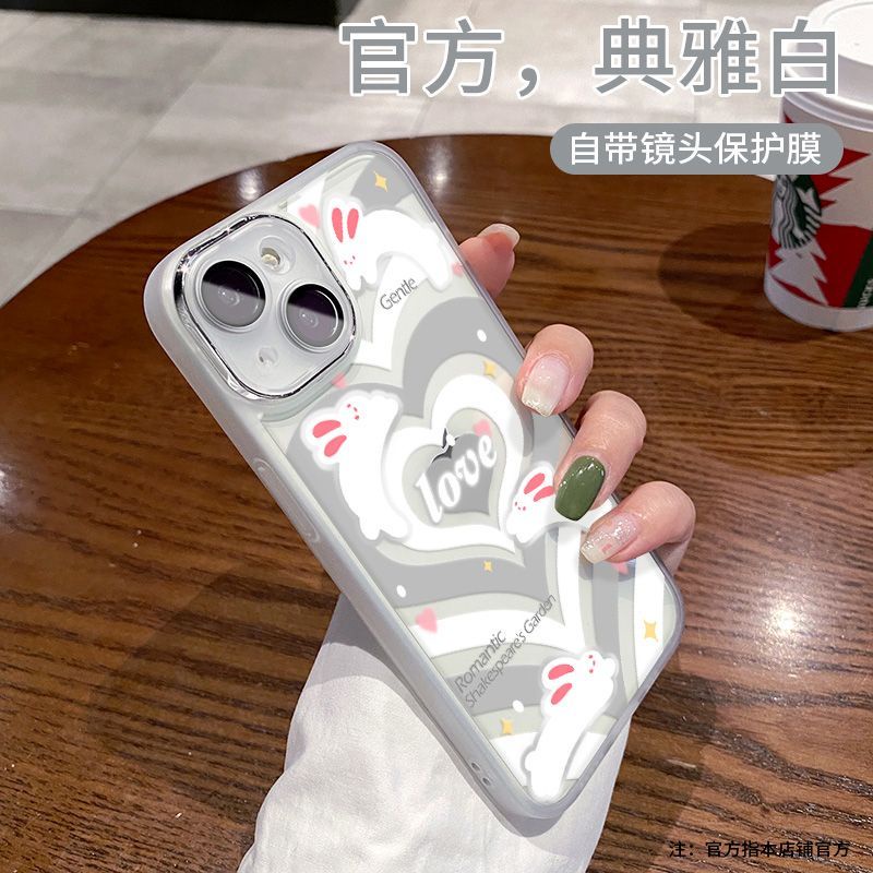 Ốp Điện Thoại Dẻo Họa Tiết Độc Đáo Thời Trang Cho Iphone 1211plus8p7 xs / 1314 / Apple x14 9OA5