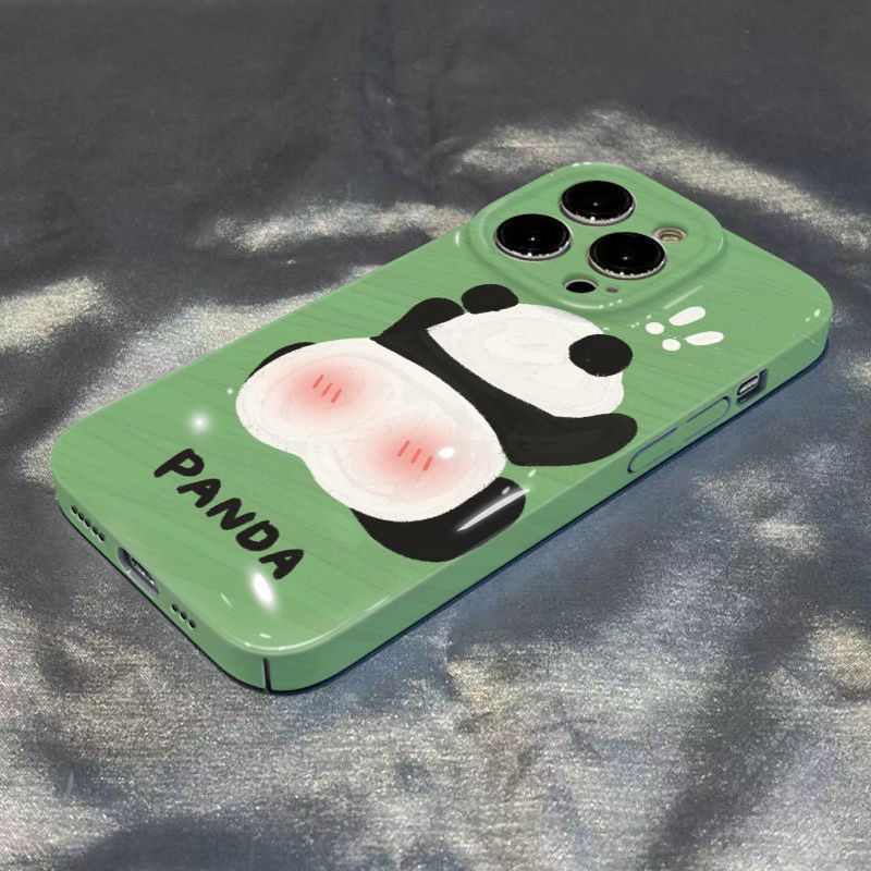 Ốp Điện Thoại Cứng Họa Tiết Gấu Trúc Dễ Thương Cho Apple / 14pro 8piPhone1311xsmax Ass 12 max / / ZIG9