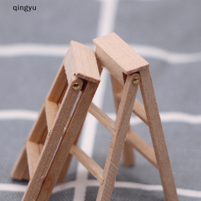 1 Thang Gập Mở Rộng Trang Trí Nhà Búp Bê qingyu