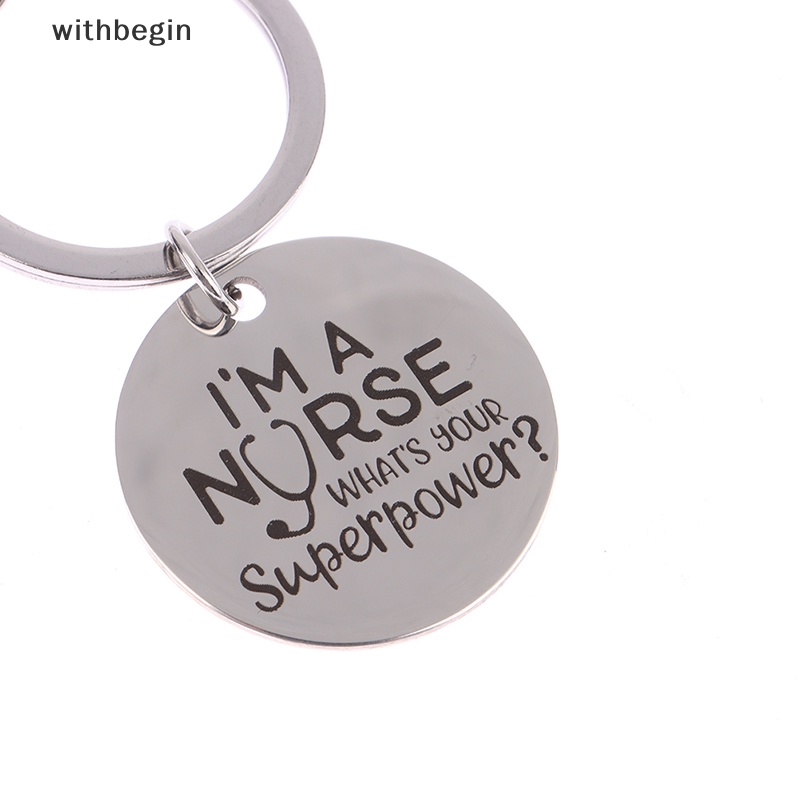 1 Móc Chìa Khóa Hình Cô Y Tá DIY Dễ Thương