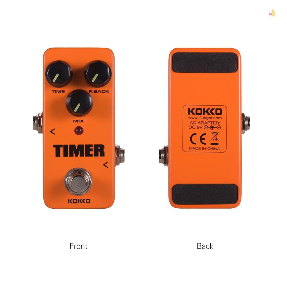 Bàn Đạp Hiệu Ứng Kỹ Thuật Số MINI KOKKO FD2 Cho Guitar Điện