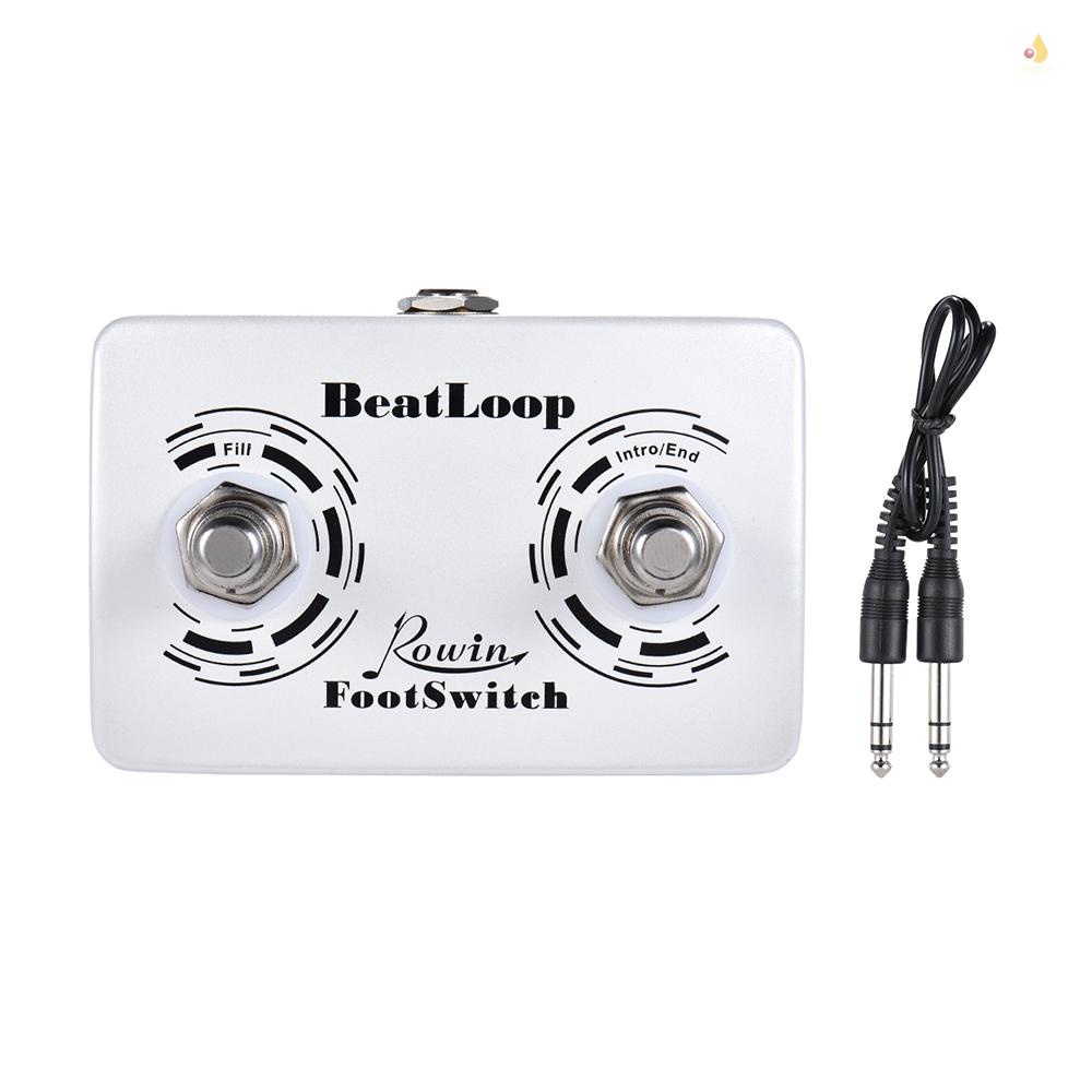 Bàn Đạp Công Tắc Với Cáp 6.35mm Chuyên Dụng Cho Rowin BEAT LOOP