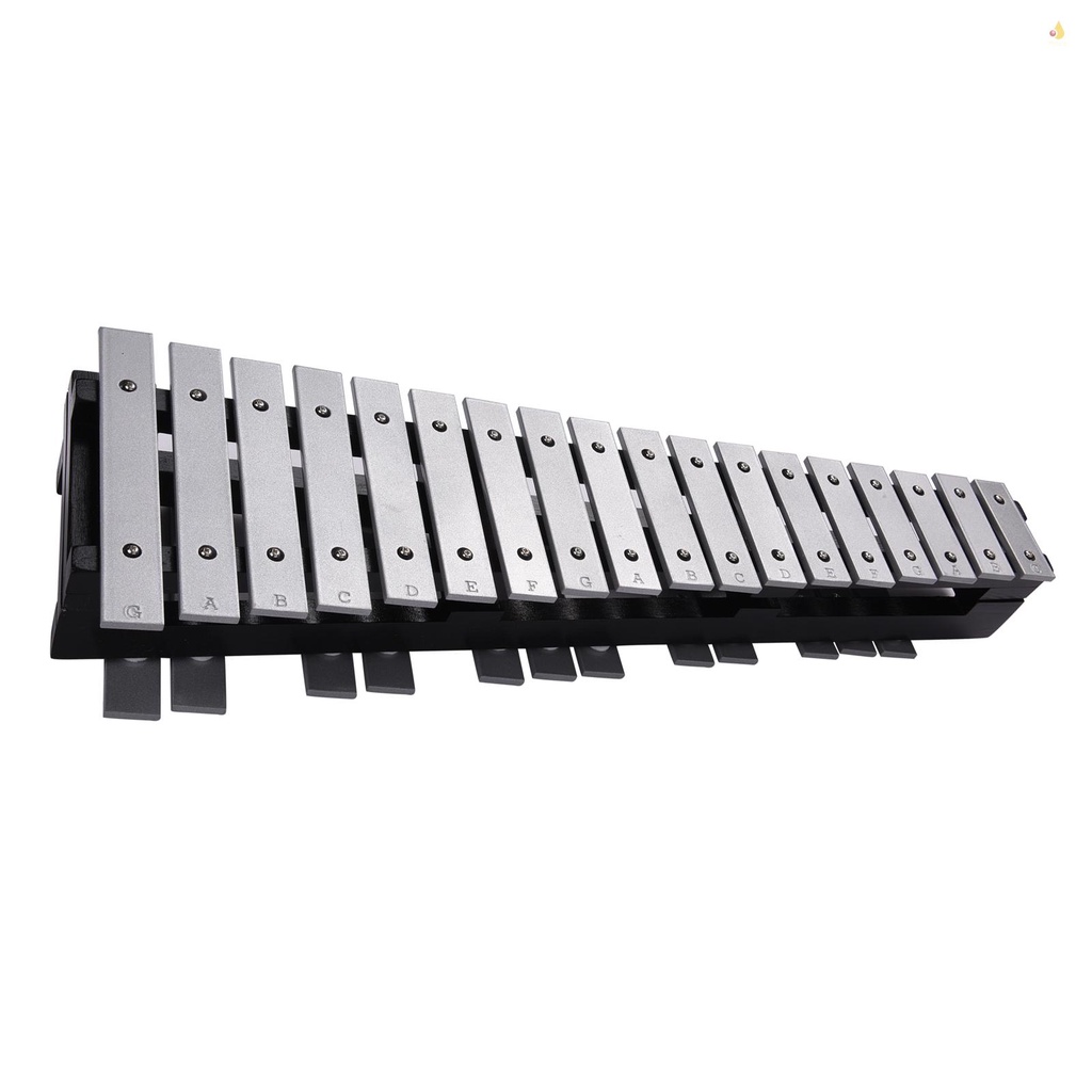 Bộ Nhạc Cụ Glockenspiel Xylophone 30 Note Khung Nhôm Gấp Gọn Được Kèm Túi Đựng