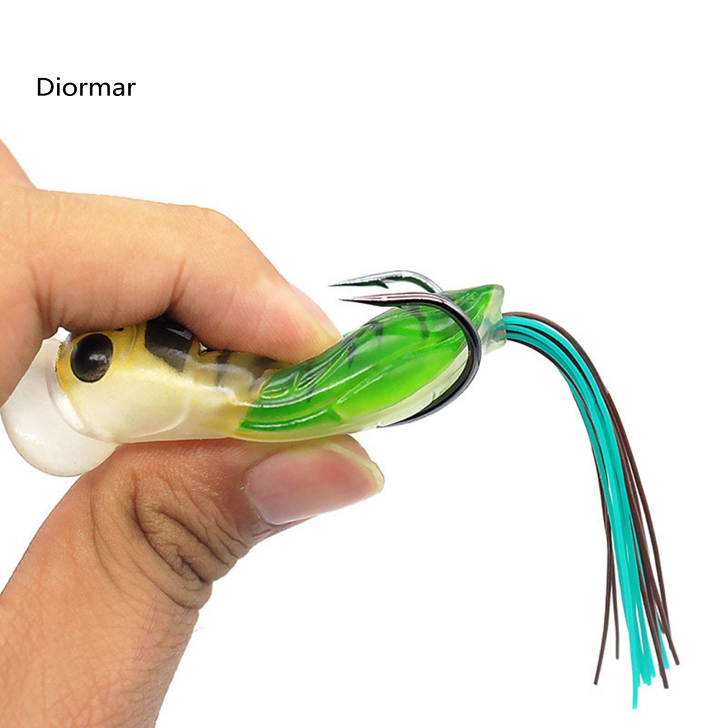 Mồi Câu Cá Nhân Tạo Mềm Mại Nhiều Màu Sắc 12.6g