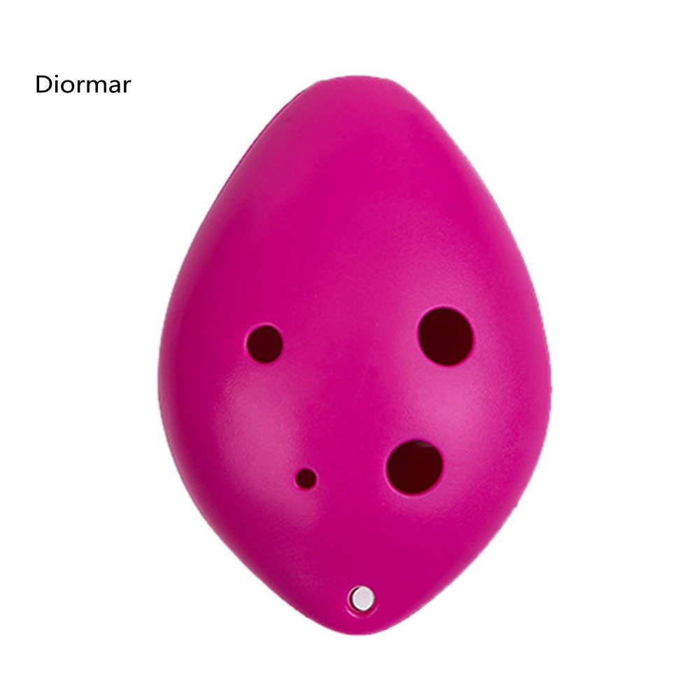 Sáo Nhựa Ocarina 6 Lỗ Chuyên Nghiệp Cho Bé