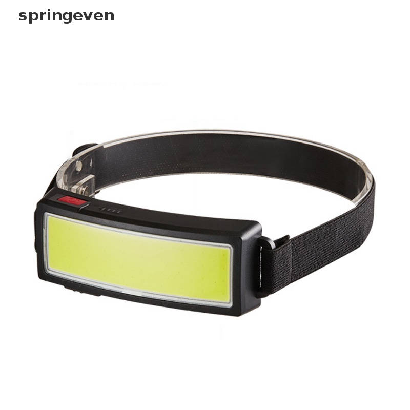 Đèn Pha LED Cob Đeo Đầu 1200mah Có Thể Sạc Lại Bằng Cổng USB