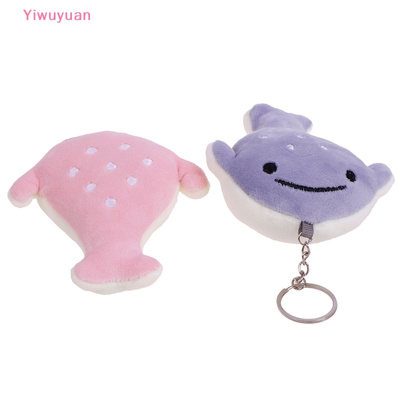 < Yiwuyuan > Cá Voi Nhồi Bông Đầu Phẳng Dễ Thương Mới