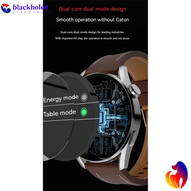 Đồng Hồ Thông Minh BH Zd3 Pro Màn Hình 1.5 Inch Kết Nối Bluetooth Hỗ Trợ Theo Dõi Sức Khỏe