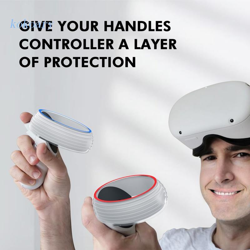 Vỏ Bọc Mềm Mại Cho Tay Cầm Chơi Game Thực Tế Ảo Oculus Ques