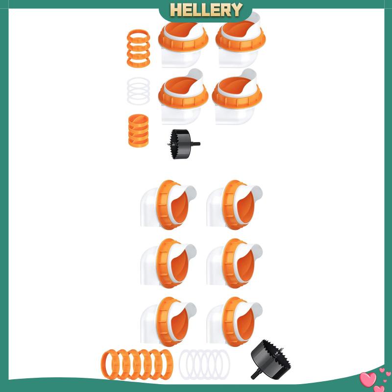 Dụng Cụ Cho Gà Ăn Tự Động Dễ Lắp Đặt Đa Năng Chống Thời Tiết