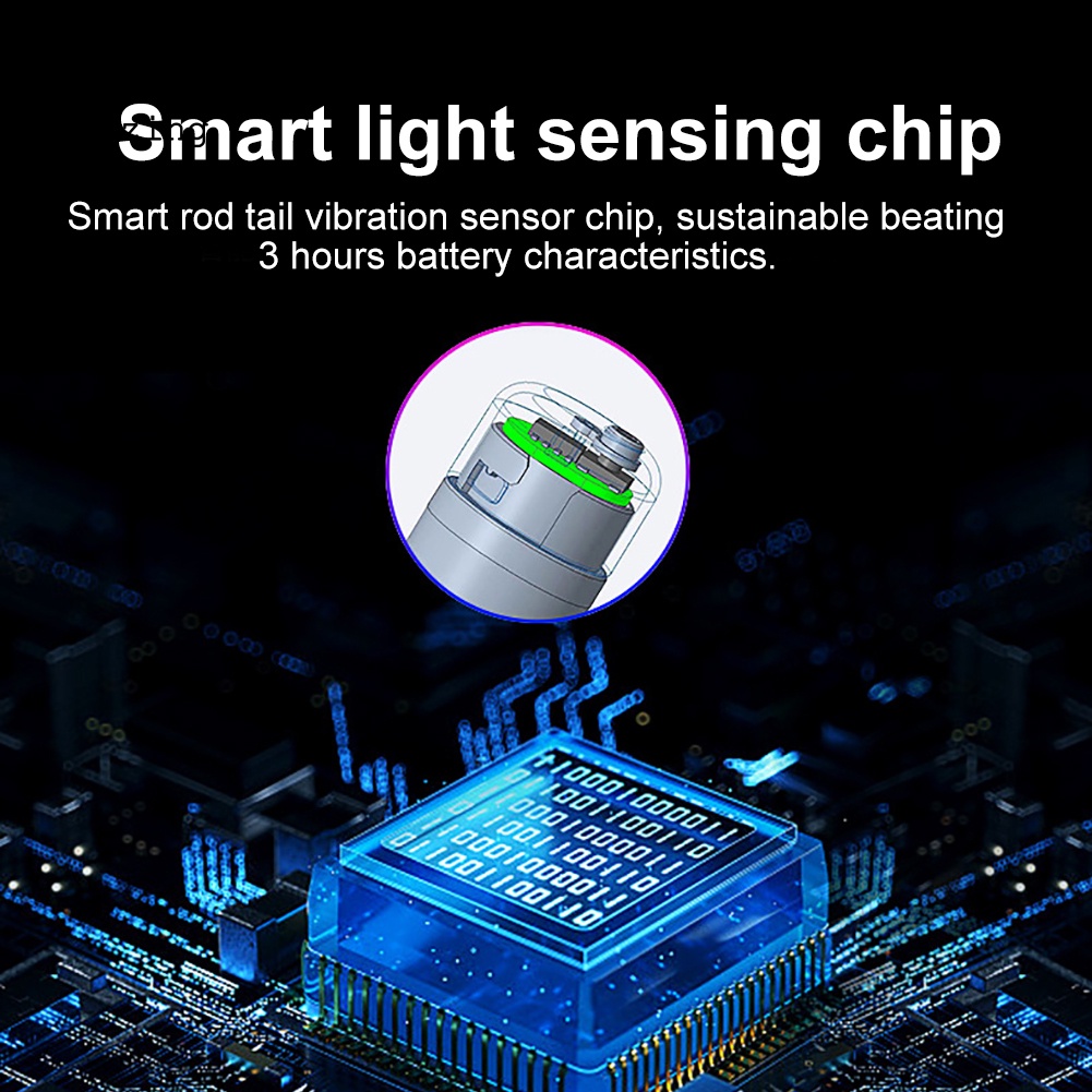 1 Cặp Dùi Gõ Trống Có Đèn LED Nhiều Màu 3 Chế Độ 7A / 5A