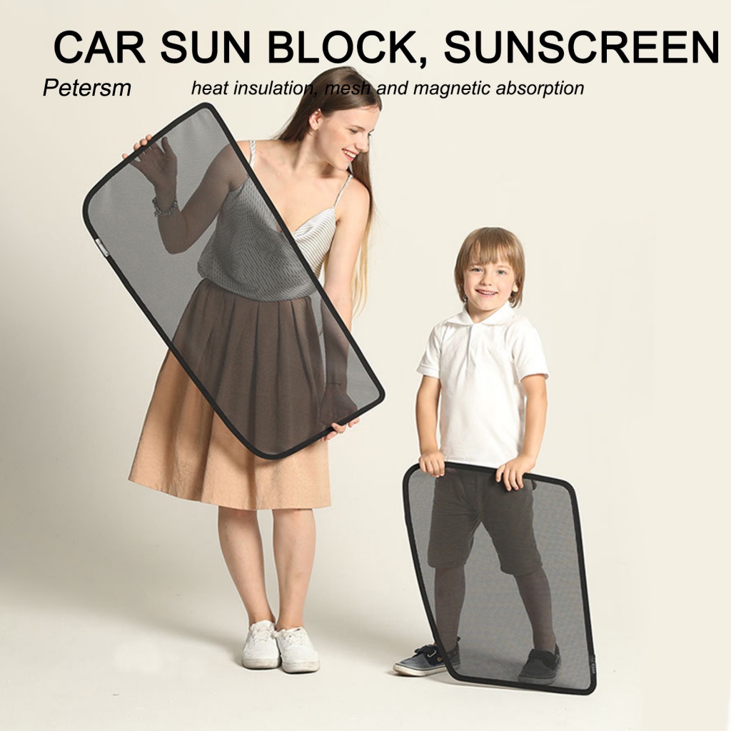 Bộ 4 Tấm Rèm Cửa Sổ Xe Hơi Bằng Nylon Có Nam Châm Cách Nhiệt Cho Mazda CX-5 KE 2012-2017